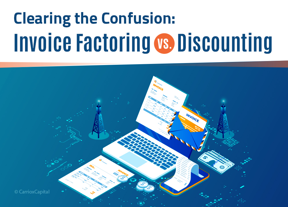 telecom invoice factoring