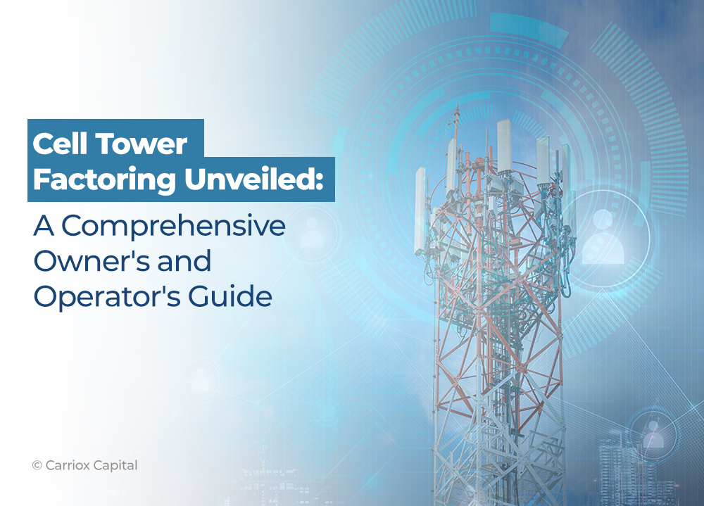 invoice factoring for cell tower